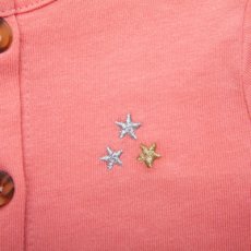 画像9: 【セット販売】フラワープリントスカート&アルベッタ・カーディガン（ピンク）_1〜6歳用 (9)