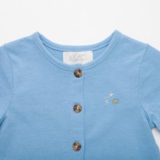 画像7: 【セット販売】アルベッタ・カーディガン（ブルー）&ピンクコーデュロイドレス_1〜6歳用 (7)