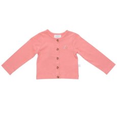 画像6: 【セット販売】フラワープリントスカート&アルベッタ・カーディガン（ピンク）_1〜6歳用 (6)