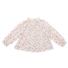 画像7: 【セット販売】フラワープリントスカート&ホワイトルイーズ・プリントブラウス_1〜6歳用 (7)