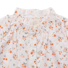 画像8: 【セット販売】フラワープリントスカート&ホワイトルイーズ・プリントブラウス_1〜6歳用 (8)