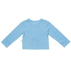 画像3: 【セット販売】アルベッタ・カーディガン（ブルー）&ピンクストライプスモッキングドレス_6ヶ月〜6歳用 (3)