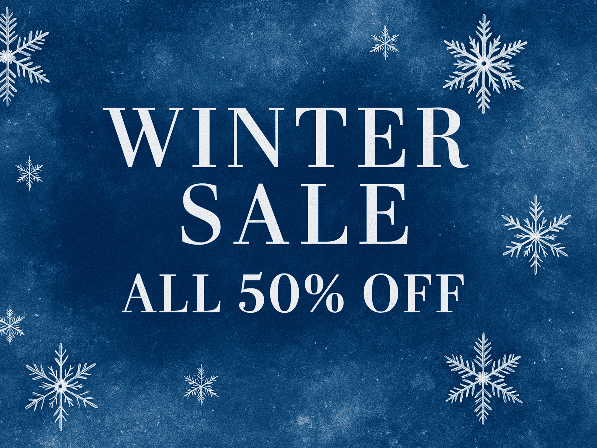 wintersale