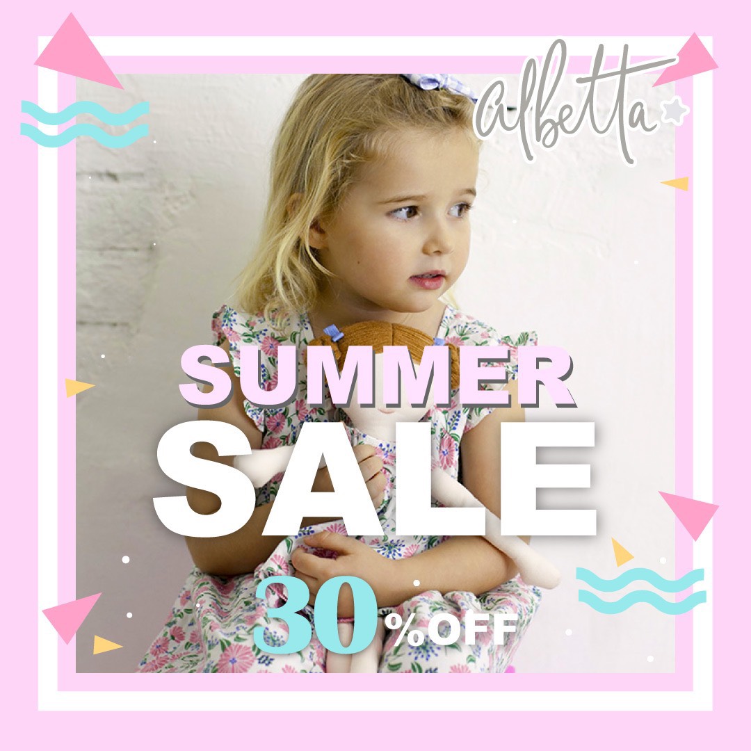 2020 ALBETTA SUMMER SALE スタートです‼